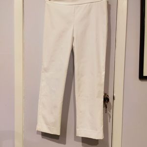White Avenue Montaigne slacks (Size 2)
